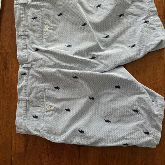 Ralph Lauren Embroidered Cotton Shorts - Size: 38 - Picture 4 of 5